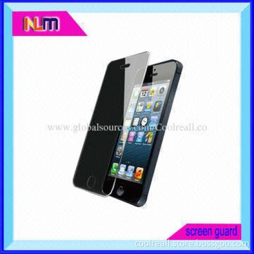2014 New Hot-sale Colorful i5c Phone Tempered Glass Film, Without Waterproof and Anti-oil Pollution